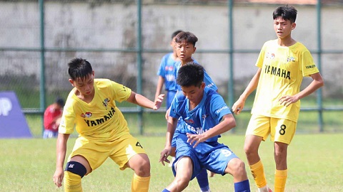  Xác định 8 đội vào tứ kết giải thiếu niên toàn quốc Yamaha Cup 2025